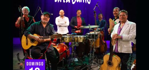 Inti-Illimani Histórico en teatro municipal de San Joaquín