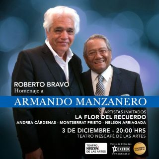 Roberto Bravo: Romance, Boleros y Manzanero