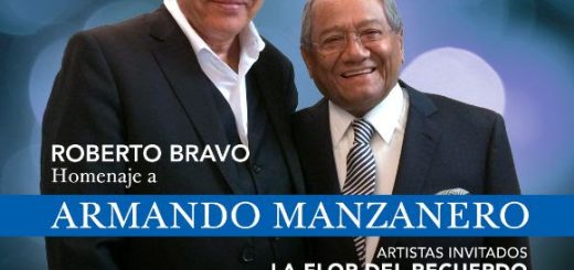 Roberto Bravo: Romance, Boleros y Manzanero